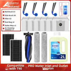 AOLANSI | Cleaning Accessories for Robot Vacuum Filters Mop Brush Bag