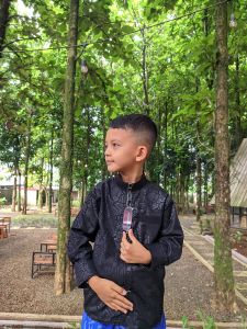 Baju koko anak laki lengan panjang . baju muslim anak kid
