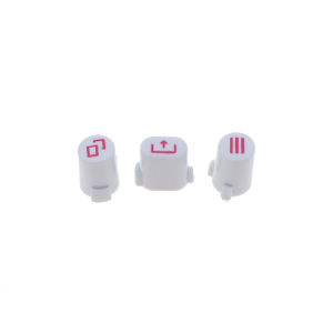 1 Bộ Tay Cầm Chơi Game Thay Thế Cho Bộ Điều Khiển Xbox Series S/X - Chia Sẻ Menu Lựa Chọn Trang Chủ Bắt Đầu Trở Về Trở Lại Nút Logo