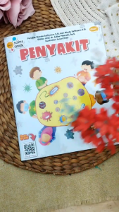 Buku Anak Seri Sains Untuk Anak Tema Penyakit