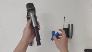 Bộ Micro Không dây Karaoke cao cấp hút âm chống hú dùng mọi loại loa kéo amply loại tốt