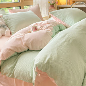 Washed Cotton Pure Cotton Bedding Set