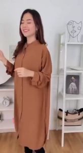 Kanaya Tunik Crinkle Airflow