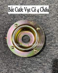 ( COMBO ) Ổ Cước Cắt Cỏ 4 Chấu + 1 KG Cước Cắt Cỏ Vuông Cam Siêu Sắc