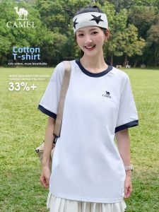 CAMEL | Breathable Retro Casual T-Shirt