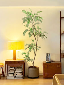 LIANYOU | Realistic Artificial Jacaranda Plant Indoor Decoration