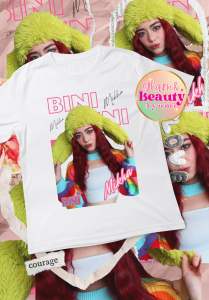 Bini Tshirt for kids teens adult | Bini verse | Oversize Tshirt