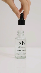 Gratitude Bar Bright Drops 15mL and Acne Clear Drops 15mL (Bundle)