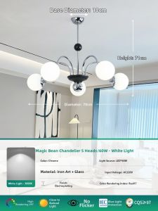 HAOJUESHIDENGSHI | Retro Bohemian Nordic Bauhaus Style Pendant Light