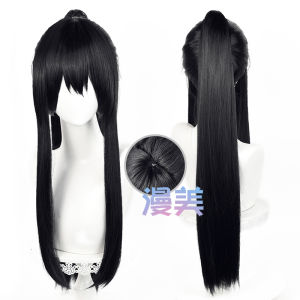 Manmei Monster No. 8 Yabimina Cos Wig Jaws Clamp Ponytail Chinese Ancient Style Universal