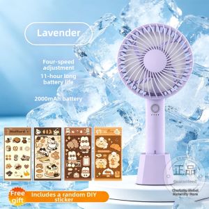 AYIZHUN | Mini Quiet USB Portable Fan