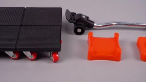 Furniture Lift Mover Tool Set 880LBS 360° Rotatable Heavy Duty Furniture Mover Set Labor-Saving Furniture Dolly and Lifter Tool