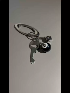 Keychain Spring Snap Men Alloy Carabiner Key Ring High Quality Oval Solid Belt Buckle Mountaineering Keychain