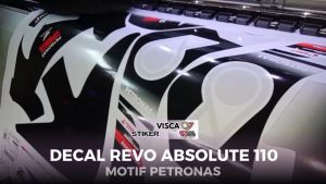 Decal Revo Absolute 110 & Stiker Revo Absolute 110