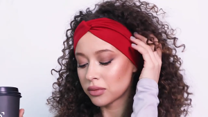 Heabety Wide Elastic Headband Hairband Pilates Yoga Fitness Running Cycling Sweatband Turban Makeup Hair Hoop Makeup Headwrap For Women