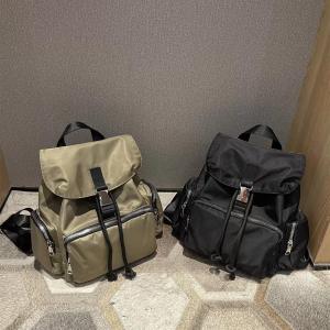 Balo Nylon Dung Tích Lớn Phong Cách Công Sở Thường Ngày Có Khóa Kéo Chống Thấm Nước Có Thể Mở Rộng Dùng Cho Du Lịch