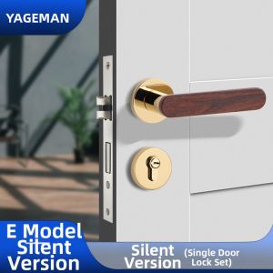 YAGEMAN | Magnetic Quiet Retro New Chinese Style Bedroom Door Lock