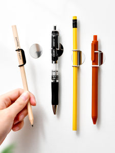 Multi-Functional Silicone Pen Holder Magnetic Whiteboard Pen Clip Fixed Pen Cover Universal Pen Plug Removable Desk Organizer
