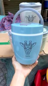Camen giữ nhiệt 3 ngăn Tân Lập Thành 1500ml kèm muỗng