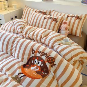 YAOKANG | Warm Soft Flannel Winter Bedding Set