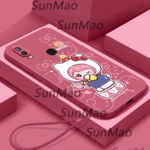 Vivo Y11 Phone Case: Cartoon Design & Shockproof Protection