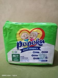 POPOKU DEWASA ukuran M isi 10 pcs