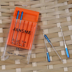 Original Brother Home Electric Sewing Machine Blue Needle Anti-Jump Thread Needle Knitted Fabric Material True Beauty Japanese Made