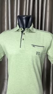 Kaos Fashion Pria CRS 91 Kerah Polo Lengan Pendek Warna Seri Misty Kasual Brand Dengan Warna Terbaru dan Tampilan Elegan (Kancing dan Kantong Saku Hidup)