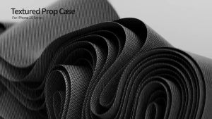 Ốp Lưng Sợi Carbon Cao Cấp Nillkin Textured Prop Chống Sốc Bảo Vệ Camera Giá Đỡ Điện Thoại Cho iPhone 15 Pro Max/16 plus