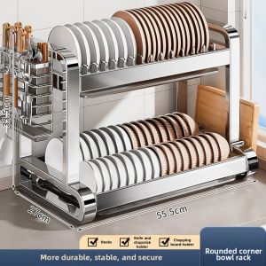 B&W | Multipurpose Dish Drying Rack