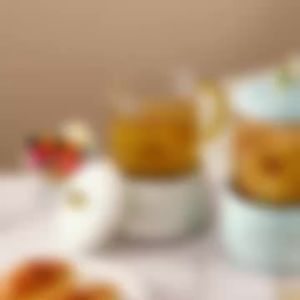 Multifunctional constant temperature combination set health pot tea maker glass flower teapot