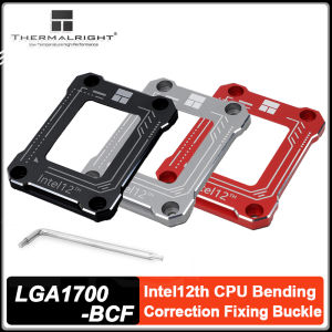 Thermalright | Thermalright LGA17XX-BCF CPU Bending Correction Fixing Buckle Intel LGA1700/1800 Protective Buckle Substitute CNC Aluminum
