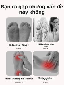 JVBV | Đệm Giày Hấp Thụ Mùi Cho Phụ Nữ Từ Cao Su Thái Lan