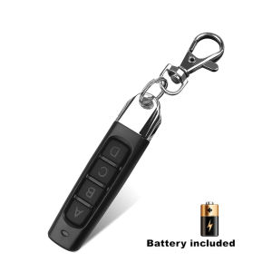 Kebidu 433MHz Clone Remote Control Electric Garage Door Opener 4 CH Remote Controller Duplicator Clone Cloning Code Transmitter