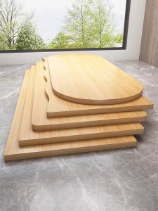 QINQI | Walnut Multi-functional Solid Wood Table Panel