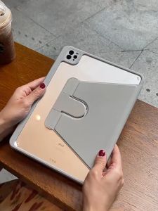 iPad Case การหมุน 360 ° Rotation สำหรับ iPad Air 4/5/6 Pro 7/8/9/10 และ iPad 5/6 Mini 6 พร้อมช่องเสียบปากกา