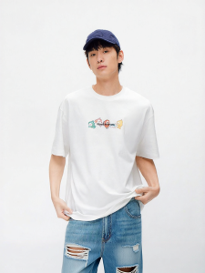 Semir | Oversized Carp Design T Shirt