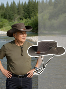 JYHOME | Anti-UV Sun Protection Breathable Fishing Hat
