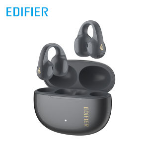 Edifier R1 Ear Clip Bluetooth Earphones Open Ear Headphones TWS True Wireless Earbuds with Microphone Clear Call 28hrs Playtime