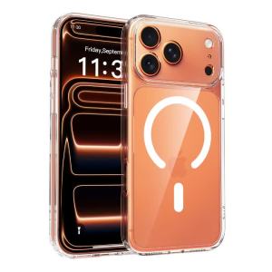Camera Lens Protection Clear Case For Magsafe iPhone 17 Pro Max Air iPhone17 17Pro Mag Safe Magnetic Phone Cover Accessories