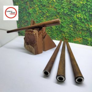 cangklong pipa once kayu galih kelor jawa model lancip a266