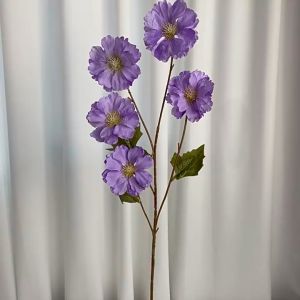 Bunga Yanxi Gesang Chrysanthemum Artificial/Bunga Dekorasi