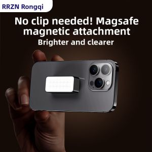 RQZN | Magnetic Portable LED Light for Selfie Photography Video Recording