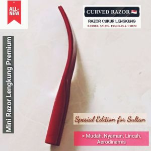 Mini Razor Lengkung Premium