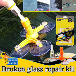MrTool glass glue crack repair for car windshield crack repair kit original cracked glass repair kit cracked for windshield crack repair fluid glass scratch remover for car glass crack repair liquid for cellphone glue for broken glass repair liquid mirror
