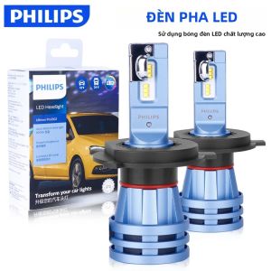 Philips | Đèn Pha LED Philips Ultinon Pro3102 H7 H4 H8 H9 H11 9012 9005 9006 HB3 HB4 Canbus 6000K Không Lỗi Bóng Đèn Ô Tô 12V 24V