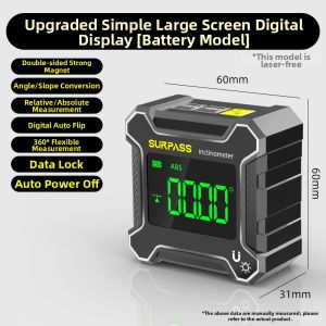 CHAOQUN | High-Precision Digital Laser Angle Measurement Instrument
