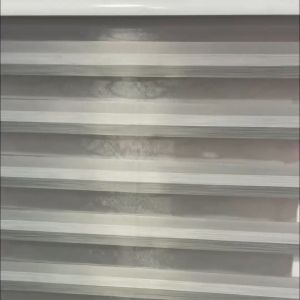 Korean Blinds for Windows Tri Color duo Roller Blinds size  Home Decoration