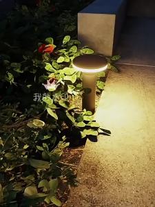 SXH  Landscape Garden Ground Insert led Trendy Lawn Light Outdoor Waterproof Modern Simple New Model Community Lawn Light