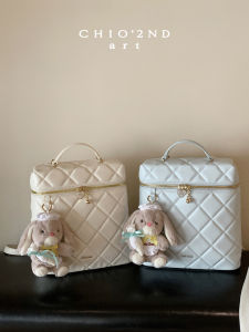 CHIO‘2ND | New Trendy 2026 Rabbit Diamond Pattern Backpack